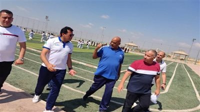 وزير الرياضة يلتقي مجلس أمناء المدينة الشبابية الرياضية (صور)