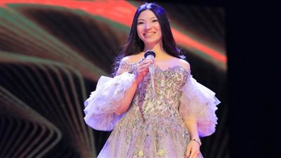 بسهرة طربية وجلسة تصوير.. نفين رجب تتألق بأغاني عبد الوهاب ووردة وفيروز في دار الأوبرا (صور)