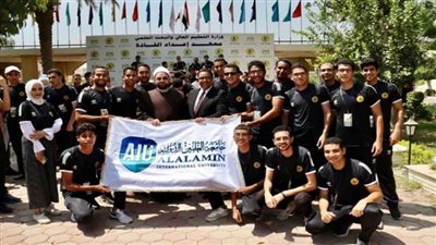 وزير التعليم العالي يتلقى تقريرًا عن مُلتقى طلاب الجامعات الأهلية والتكنولوجية بمعهد إعداد القادة (صور)