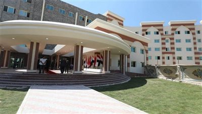 وزير التعليم العالي يتفقد عددًا من المنشآت الجديدة بجامعة المنيا (صور)