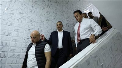 وزير الصحة يُعلن بدء التشغيل التجريبي لمستشفى شبرامنت المركزي بالجيزة (صور)
