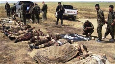 مقتل 7 عناصر من تنظيم 