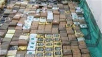 ضبط 5 عاطلين بـ«طن مخدرات» بقيمة 4 ملايين جنيه في جنوب سيناء 