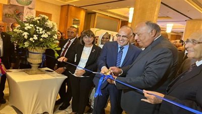 وزير الخارجية يُشارك في افتتاح منتدى البيئة والتنمية لعام 2022 (صور)