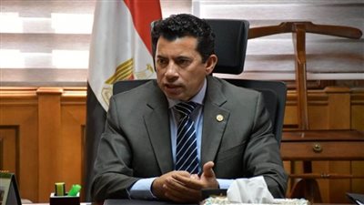 وزير الرياضة يلتقي رئيس اتحاد الجمباز لمناقشة العديد من الملفات الهامة (صور)