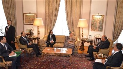 «شكري» يؤكد موقف مصر الثابت بضرورة التوصل لاتفاق شامل حول سد النهضة 