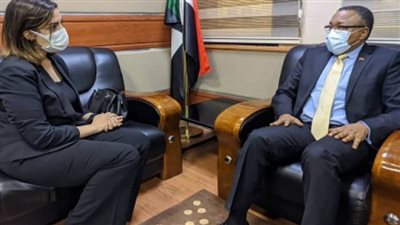 وزير خارجية السودان يلتقي سفير الاتحاد الأوروبي الجديد لدى الخرطوم
