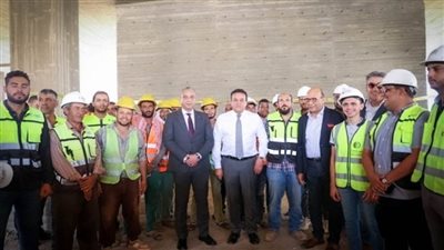 وزير الصحة يتفقد مشروع إنشاء مستشفى الفيوم العام الجديدة ويوجه بسرعة الانتهاء من الأعمال الإنشائية (صور)