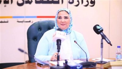 «القباج» تشهد توقيع مذكرة تفاهم بين «التضامن» و«الأمريكية للتنمية» بشأن مشروع قوى عاملة مصر (صور)