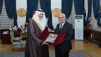 وزير التعليم يستقبل السفير السعودي بالقاهرة لمناقشة أوجه التعاون (صور)