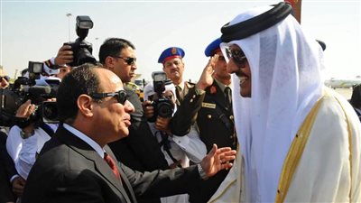 الرئيس السيسي يصل قطر غدا في أول زيارة رسمية للدوحة