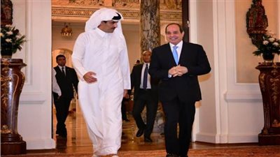 الرئيس السيسي يتوجه للدوحة في زيارة تعد الأولى من نوعها لدولة قطر 