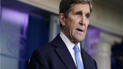 كيري: كل مشكلات الكوكب خلقها البشر..وقمة شرم الشيخ فرصة لنصل إلى حلول 