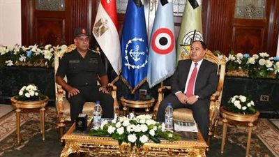 القوات المسلحة تنظم زيارة لوزير المالية بالكلية الحربية‎‎