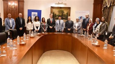 وزير الشباب والرياضة يشهد توقيع بروتوكول تعاون مع برنامج الأمم المتحدة الإنمائي