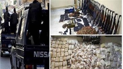 ضبط 216 متهمًا و60 كيلو مخدرات وتنفيذ 87 ألف حكم قضائي  