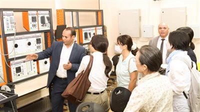 جامعة الدلتا التكنولوجية تبحث سُبل التعاون المُشترك مع هيئة التعاون الدولي اليابانية 