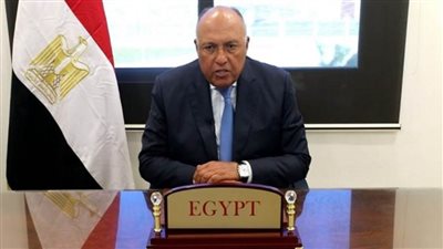 وزير الخارجية يلقي كلمة مسجلة في المنتدى الإقليمي العربي بشأن تمويل العمل المناخي