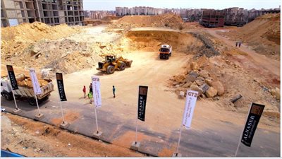  الناصر للتطوير العقاري تبدء أعمال الحفر بثاني مشروعاتها بالعاصمة الإدارية