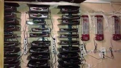 شبكة بث فضائي لاسلكية بدون ترخيص بالإسكندرية