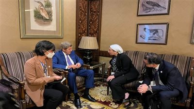 وزيرة البيئة: تباحث مصري أمريكي بشأن أهم المخرجات المتوقعة لمفاوضات مؤتمر المناخ cop 27