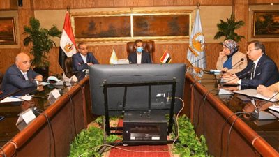 الغربية تعقد أول اجتماع تنسيقي لمشروعات حياة كريمة بالمحلة الكبرى..المحافظ : 58 قرية و 347 عزبة  مستفيدون من حياة كريمة بالمحلة