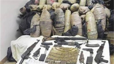 الداخلية تشن حملاتها لضبط حائزي الأسلحة والذخائر غير المرخصة والمخدرات 