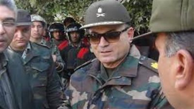 رئيس الأركان يتفقد إختبارات القبول للأكاديمية العسكرية بالكلية الحربية