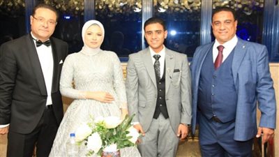 المستشار شريف عسكر يحتفل بخطوبة نجلته في حفل عائلي بهيج