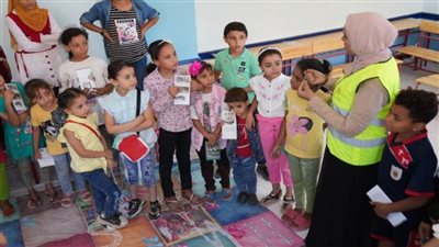 حياة كريمة تقدم 55 ألف خدمة تعليمية تزامنا مع عودة المدارس