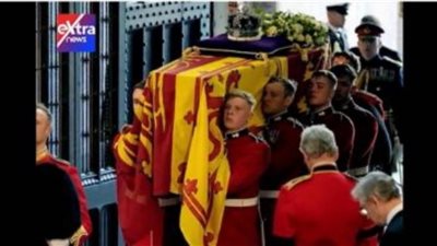 5 ضباط و357 مدنيا.. حصيلة الإصابات خلال جنازة الملكة إليزابيث