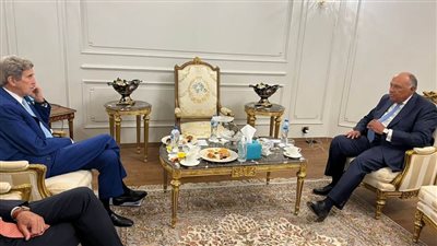 شكري ‏يلتقي المبعوث الأمريكى لليمن على هامش أعمال الجمعية العامة للأمم المتحدة