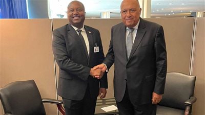 وزير الخارجية يبحث مع نظيره البوروندي مسار تعزيز العلاقات الثنائية