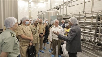 اقتصادية قناة السويس تستقبل وفدا من الملحقين العسكريين والتجاريين لـ 35 دولة (صور)