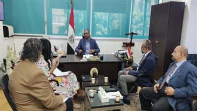 نائب وزير الإسكان يلتقي ممثلي البنك الدولي لمناقشة التعاون المستقبلي لتنفيذ استراتيجيات قطاع المرافق (صور)