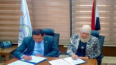 بحوث الإلكترونيات والاستشعار من البعد ينفذان مشروعًا مشتركًا للتحكم من بعد في تدفق مياه الآبار (صور)