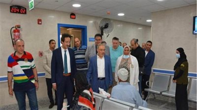رئيس جامعة طنطا يتفقد التجهيزات النهائية لمستشفى الجراحات الجديد