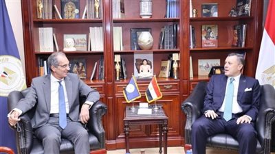 وزيرا الاتصالات والسياحة يتابعان مستجدات الموقف التنفيذي للمشروعات الخاصة بالتحول الرقمي لوزارة الآثار