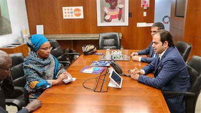  لمنع الإبادة الجماعية..أمين عام حكماء المسلمين يلتقي المستشارة الخاصة بالأمم المتحدة