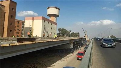 تحويلات مرورىة لتنفيذ بعض أعمال الصيانة بـ«كوبرى الفردوس الجديد» 