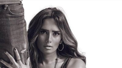 سمراء النيل زينة فى ضيافة عمرو أديب ببرنامج 