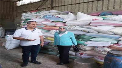 تموين الجيزة يتحفظ على 500 بطاقة لاستخدامها في الصرف الوهمي 