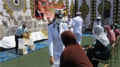 حياة كريمة.. الداخلية توجه قافلة إنسانية وطبية بالشرقية وبورسعيد 