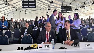 وزير الاتصالات يشارك في فعاليات افتتاح مؤتمر المندوبين المفوضين برومانيا (صور)