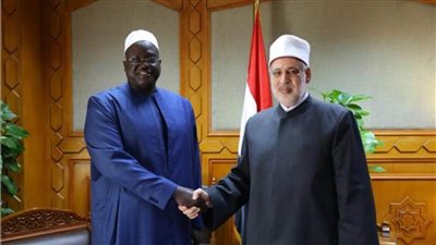 وكيل الأزهر يستقبل مستشار رئيس السنغال الديني لمناقشة سبل التعاون  