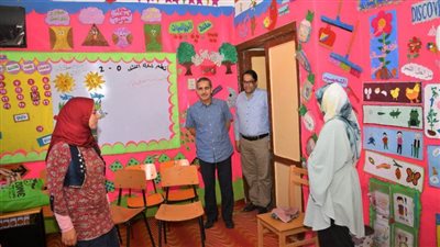 محافظ الغربية يتابع استعدادات المدارس للعام الدراسي الجديد في المحلة وسمنود