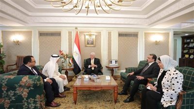 وزير التعليم العالي يبحث سبل تعزيز التعاون مع رئيس مجلس إدارة مجموعة مستشفيات السعودي الألماني