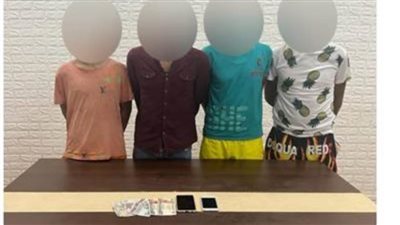 سقوط تشكيل عصابي تخصص في سرقة متعلقات المواطنين بالخليفة 