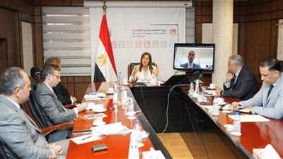 وزيرة التخطيط تلتقي المدير الإقليمي لشركة أوبر بمنطقة الشرق الأوسط وإفريقيا (صور)