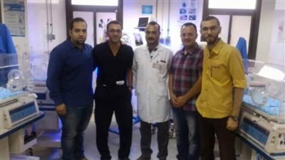 طب بنها تتبرع بحضانات ومبالغ مالية للمستشفيات